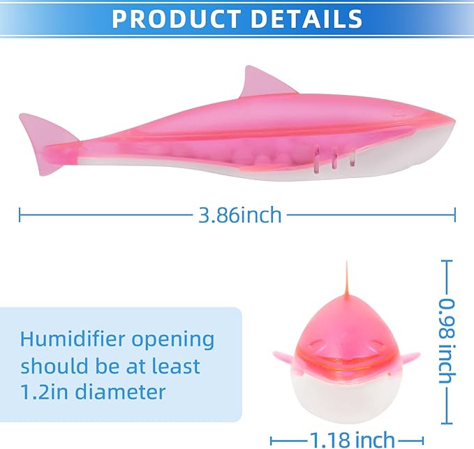 Humidifier Cleaner 6 Pack, Humidifiers Fish Tanks Cleaner, Warm&Cool Most - Image 3