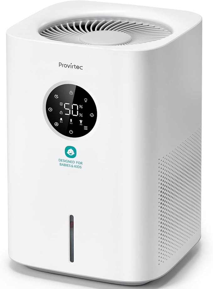 Pro Baby Evaporative Humidifier by Provirtec