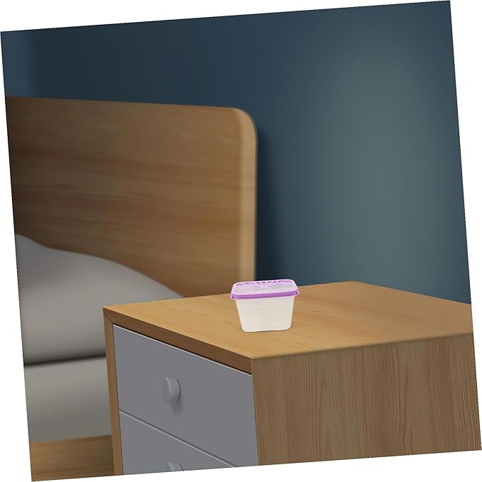 DOITOOL 4pcs Plastic Moisture Absorber Box Refillable Sturdy - Image 9