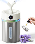 Feekaa Stainless Steel Humidifier, 4L/1Gal Cool Mist Humidifiers by Smallappliancesbigchange