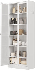 Kitchen Pantry Storage Cabinets by EKJOfficials