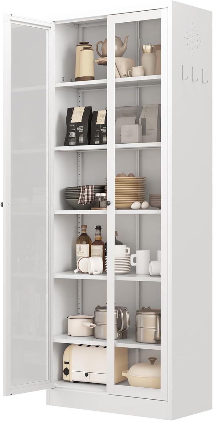 Kitchen Pantry Storage Cabinets by EKJOfficials