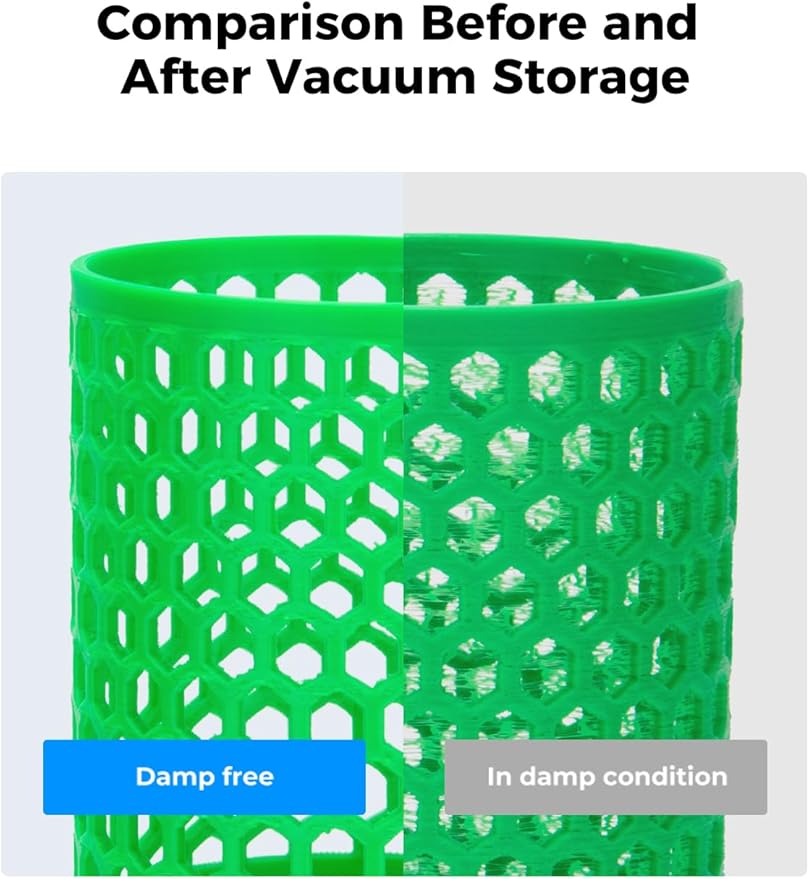 Creality Filament Vacuum Storage Kit, Automatic Pump, Premium Cleaning Drying - Image 5