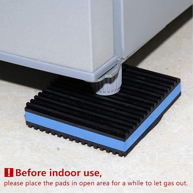 LBG Products Rubber Anti-Vibration Isolation Pads, Compressors, Treadmills etc - Image 5