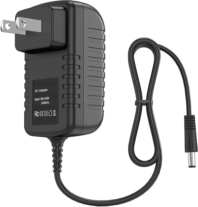 12V AC DC Adapter Compatible - Image 2