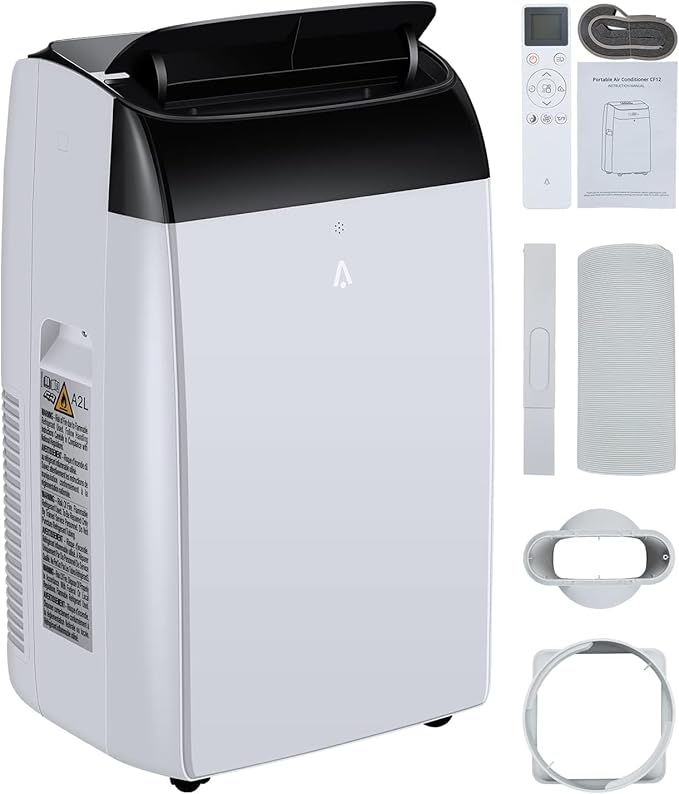 14000 BTU Portable Air Conditioner, 3-in-1 AC Unit by MERXENG