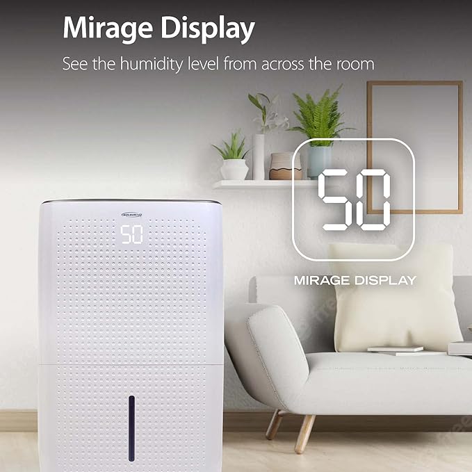 Soleus Air Energy Star Rated 4, 500 SqFt., 50 Pint Dehumidifier - Image 10