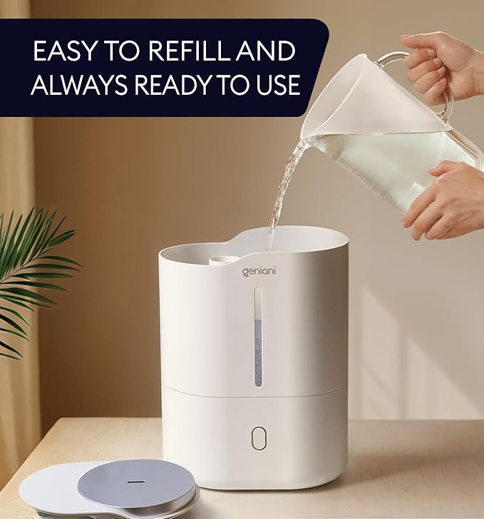 GENIANI Ultrasonic Cool Mist Humidifier - Image 2