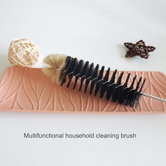 2 Pack 16" Bottle Brush, Dokpod Long Handle Cleaning Brushes - Image 3