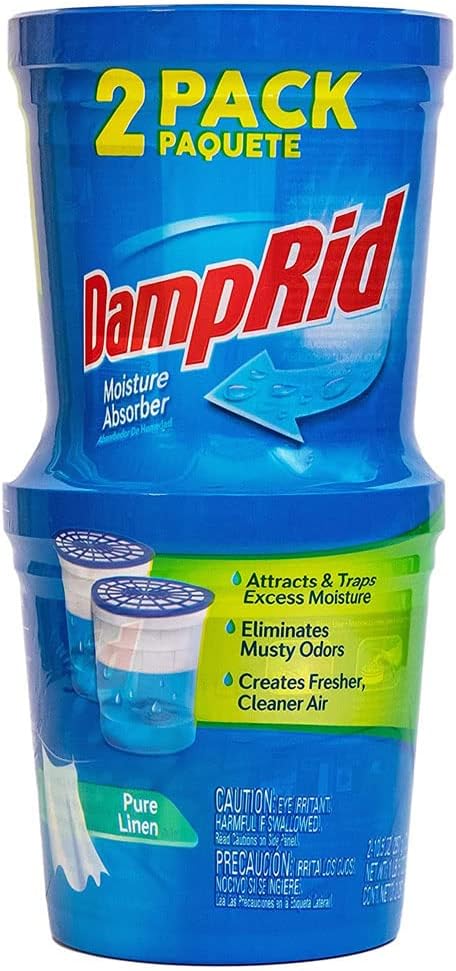 DampRid Pure Linen Refillable Moisture Absorber - Image 2