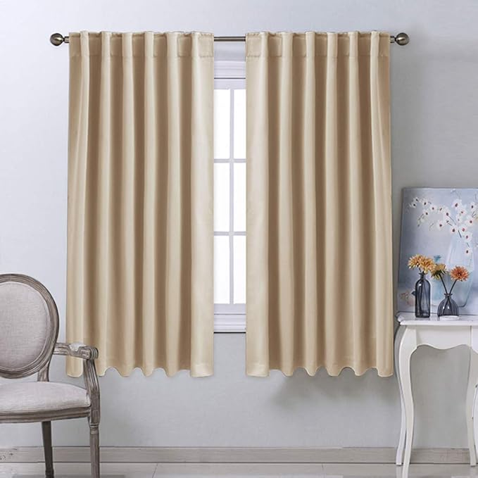 NICETOWN Window Treatment Curtains Room Darkening Drapes - Image 2