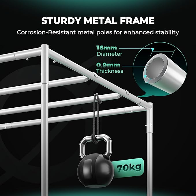 Mars Hydro 3x3 Smart Grow Tent Kit Complete System, FC-E3000 APP Control - Image 8