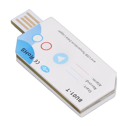 USB Temperature Humidity Data Logger BT 32000 Points Cover 120days PDF Report - Image 2