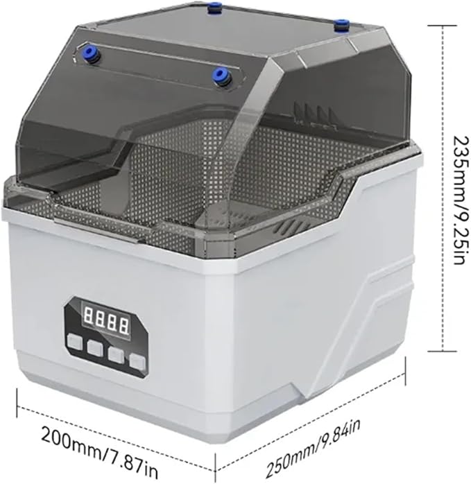 Compatible with KINGROON 3D Filament Dry Box 2 Rolls Fila Dryer All Arround - Image 6