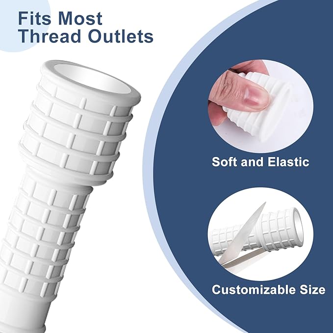 Universal Dehumidifier Drain Hose 6.6 Feet Air Conditioner Hose - Image 3