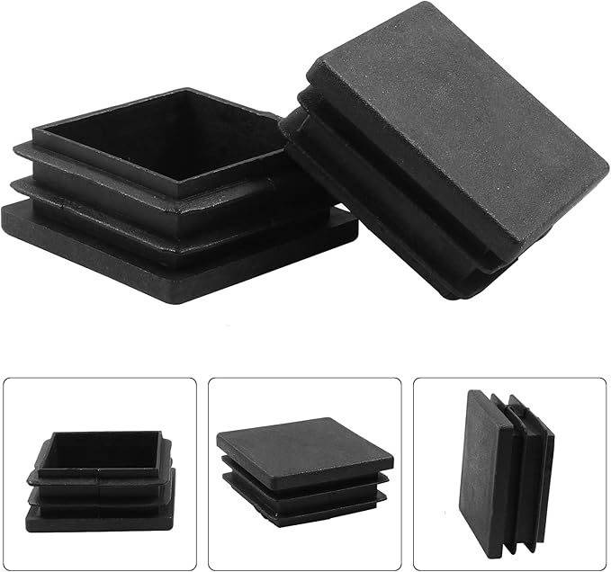 8 Pack 1-1/2" Square Plastic Plugs - Image 4