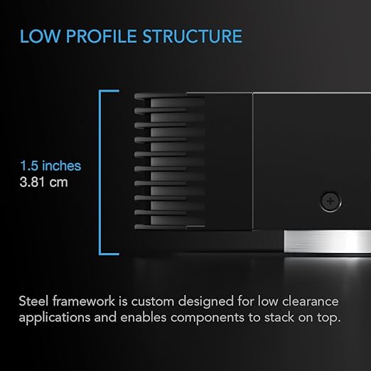 AC Infinity AIRCOM S9, Quiet Cooling Fan System 17" Top-Exhaust - Image 5