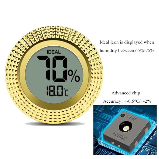Cigar Digital Hygrometer - Image 3