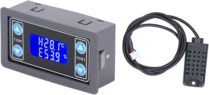 Temperature Humidity Controller Relay Output Digital Thermostat Humidistat - Image 3