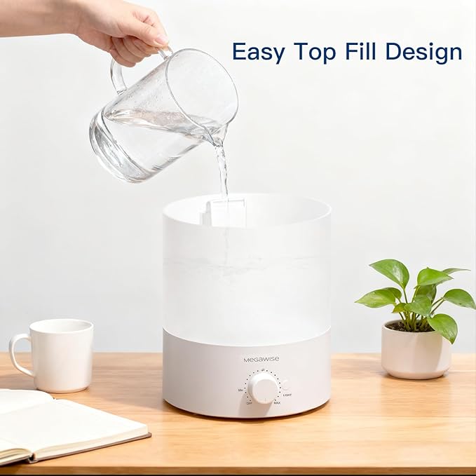 MegaWise Ultrasonic Cool Mist Humidifier SK7620 - Image 7