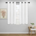 Easy-Going Window Curtains for Bedroom, Solid Thermal Insulated Grommet and by Easy-Going