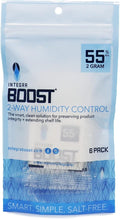 Integra Boost - 55% RH Level - 2 Gram Size - Two-Way Humidity Control Pack - by IntegraSpecialtyProducts