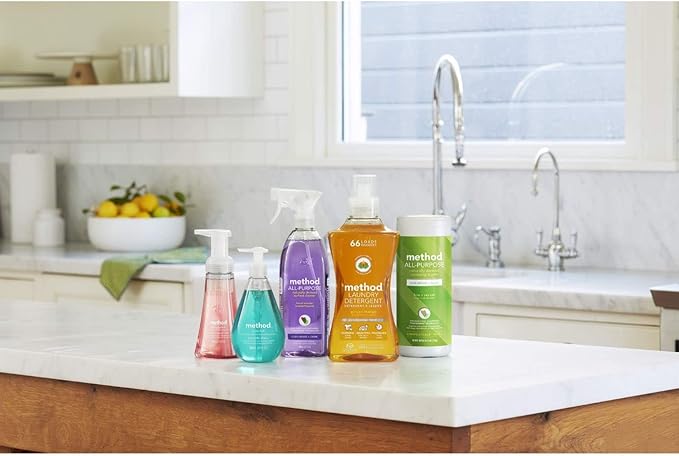 Method Bathroom Cleaner, Removes Mold + Mildew Stains, Eucalyptus Mint - Image 5