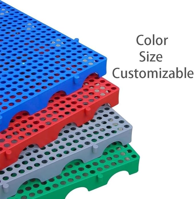 LNNW Plastic Pallet Warehouse Pallet Pet Moisture Barrier Cargo Storage Matting - Image 5