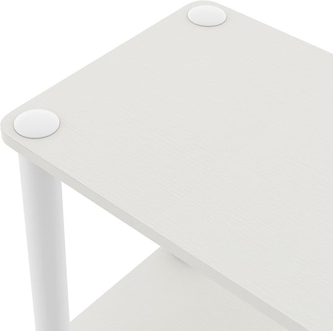 Homes: Inside + Out Apexa Modern 3-Tier Extra Wide Shelving Units, Collectibles - Image 9