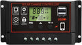 Solar Charge Controller, Solar Panel Charge Controller Intelligent Regulator by SAOOER