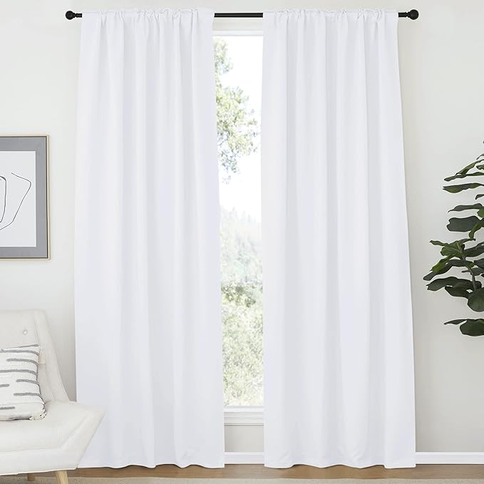 NICETOWN Dining Room Window Curtains - Image 2