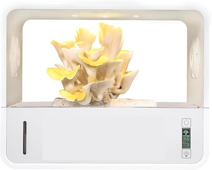 Smart Mushroom Growing Tent, Fully Automatic Mushroom Grow Box by Unknown