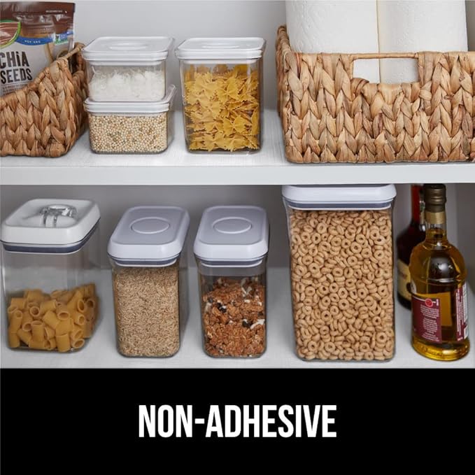 GORILLA GRIP DripGuard Shelf Liner, Non-Adhesive Drawer and Kitchen Cabinet - Image 5