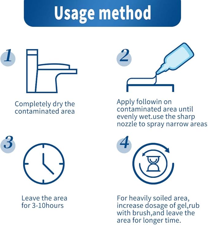 Mold Mildew Cleaner Gel Household Cleaner - Image 7