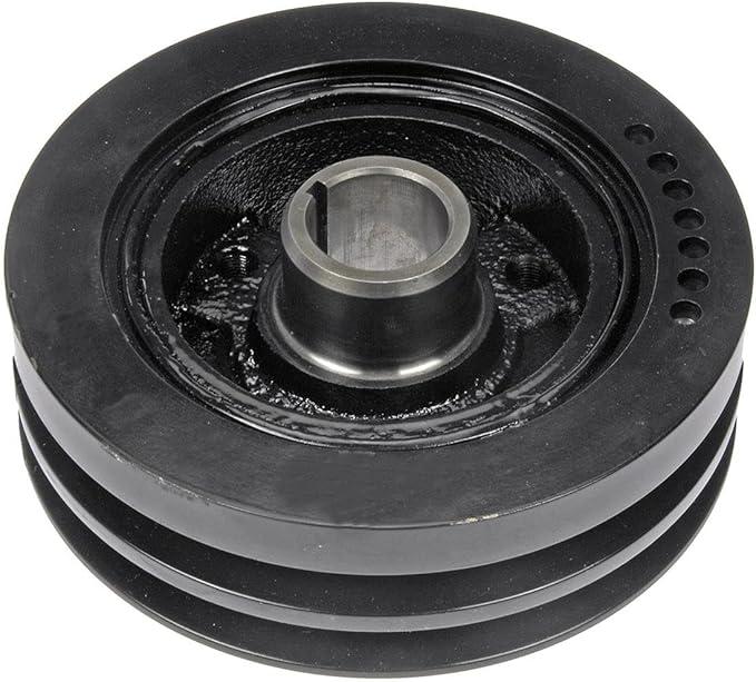 1 Piece Engine Harmonic Balancer fits Chevrolet Bel Air, C10 Pickup, Malibu - Image 6