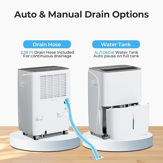 COWSAR 120 Pints Energy Saving Dehumidifier - Image 8