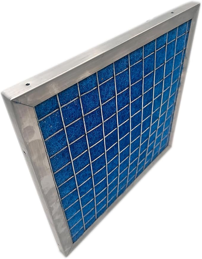 16x25x1 Air Filter MERV 6 Washable Air Filter Media, AC Furnace Filter - Image 4
