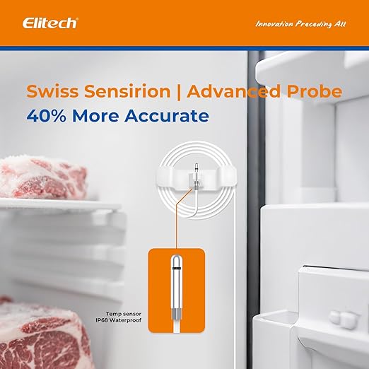 Elitech 100Pack GSP-6 Bluetooth Data Logger Temperature Humidity - Image 8