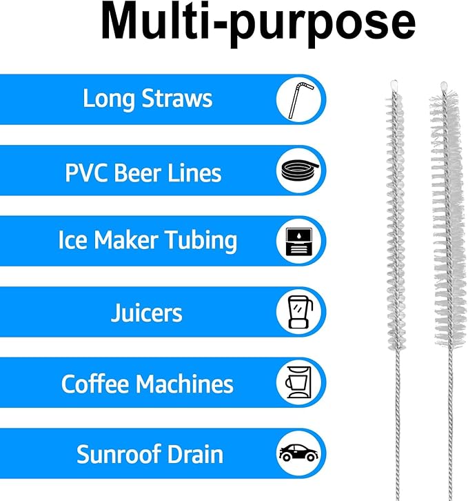 40 Inches Straw Cleaner Brush Extra Long - Image 2
