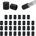 15/64" Silicone Chair Leg Floor Protectors, Rubber Chair Leg Caps, Non-Slip by EASYEAH