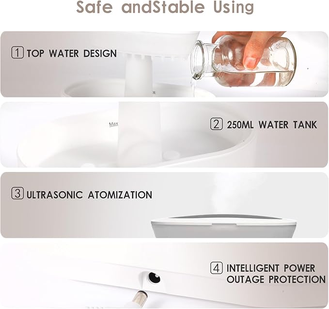 Rain Humidifier – Ultrasonic Rainfall Humidifier - Image 5