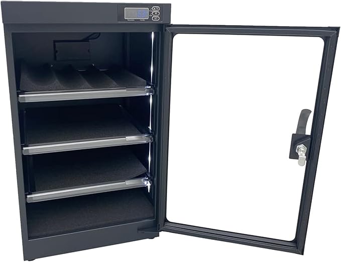 INTBUYING Camera Dry Cabinet 80L Electronic Dry Cabinet - Image 7