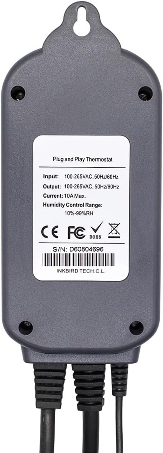 IHC-200 Pre-Wired Digital Dural Stage Humidity Controller, Dehumidification - Image 4