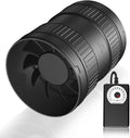 6 Inch Inline Duct Fan 345CFM Airflow by FanGoFast