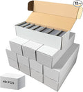 Trading Card Storage Box with 40 Dividers, Mtg Card Storage, Cardboard Trading by Fageverld