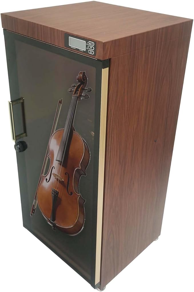40x36x81in Musical Instrument Dry Cabinet, 35-60% RH, Silent Version by Unknown