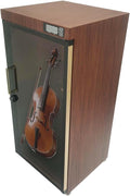 40x36x81in Musical Instrument Dry Cabinet, 35-60% RH, Silent Version by Unknown