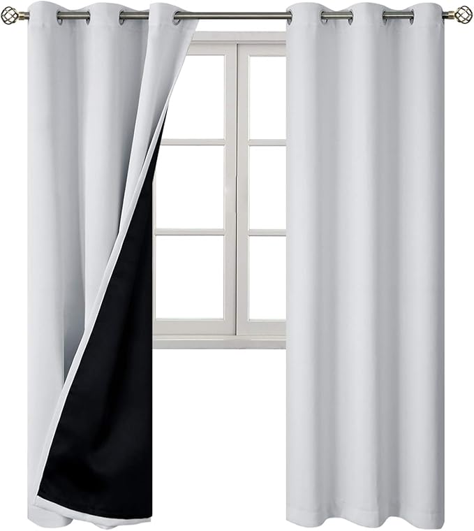 BGment Thermal Insulated 100% Blackout Curtains - Image 8