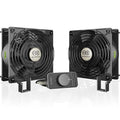 AC Infinity AXIAL S1238D, Dual 120mm Muffin Fan by ACInfinity