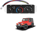 A/C Heater Control Panel with Blower Motor Switch Compatible with 1999-2004 by Unknown